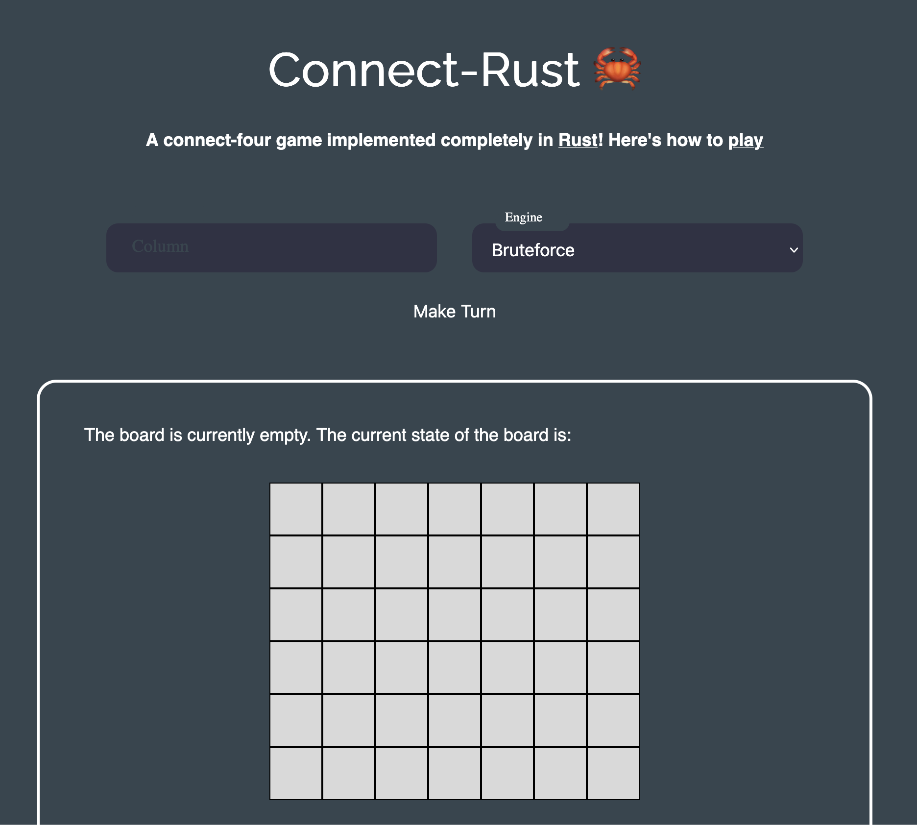 Connect-Rust